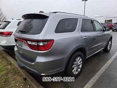2021 Dodge Durango SXT Plus