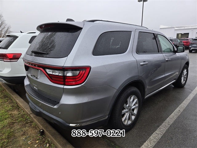 2021 Dodge Durango SXT Plus