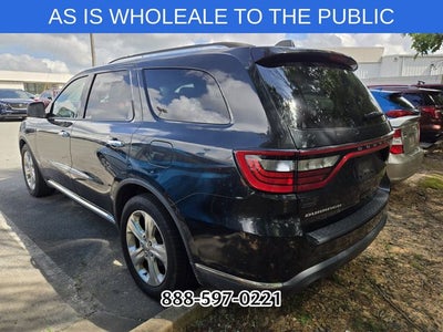 2014 Dodge Durango SXT
