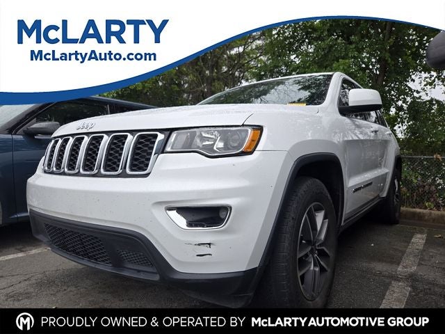2020 Jeep Grand Cherokee Laredo E