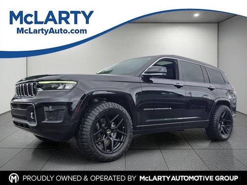 2022 Jeep Grand Cherokee L Overland