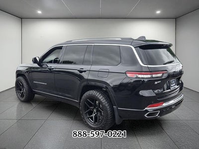 2022 Jeep Grand Cherokee L Overland