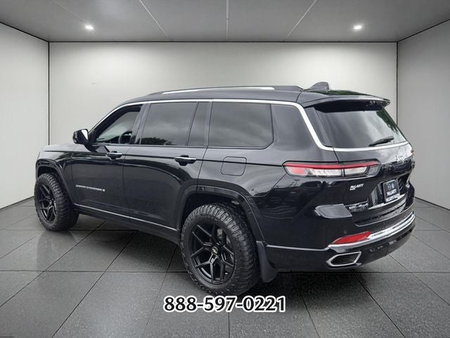 2022 Jeep Grand Cherokee L Overland