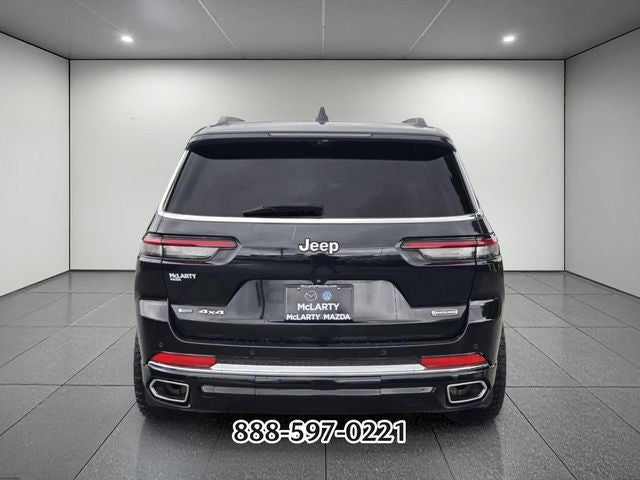 2022 Jeep Grand Cherokee L Overland