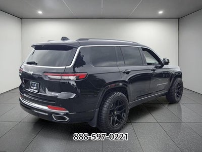 2022 Jeep Grand Cherokee L Overland