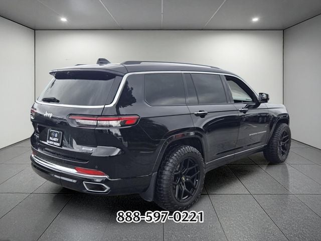 2022 Jeep Grand Cherokee L Overland