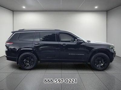 2022 Jeep Grand Cherokee L Overland