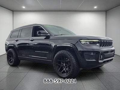 2022 Jeep Grand Cherokee L Overland
