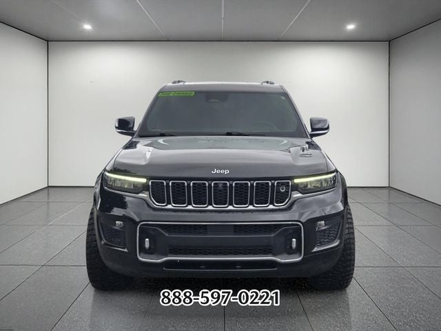 2022 Jeep Grand Cherokee L Overland