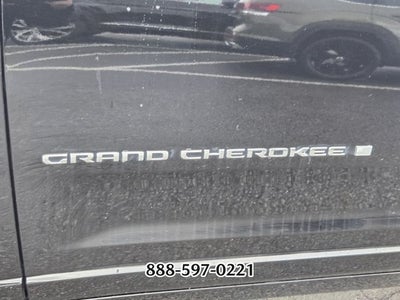 2022 Jeep Grand Cherokee L Overland