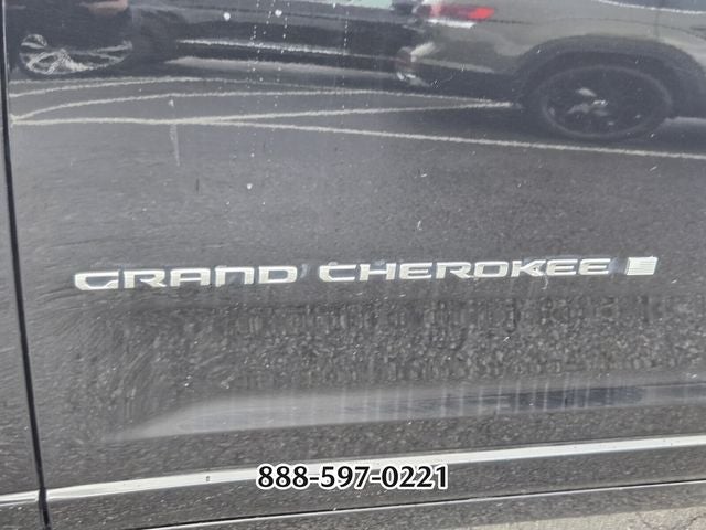 2022 Jeep Grand Cherokee L Overland