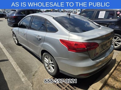 2018 Ford Focus SE