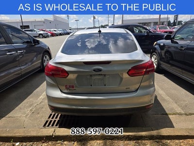 2018 Ford Focus SE