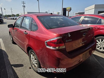 2010 Ford Focus SE