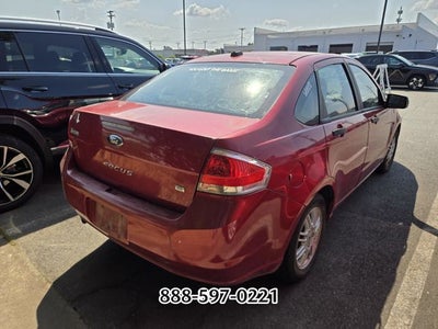 2010 Ford Focus SE
