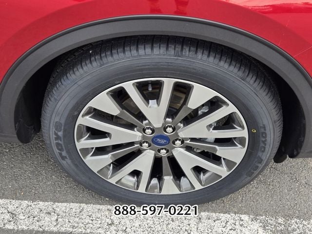 2020 Ford Escape Hybrid Titanium