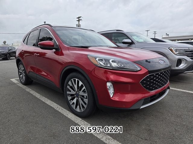 2020 Ford Escape Hybrid Titanium