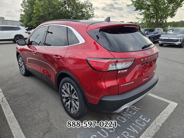 2020 Ford Escape Hybrid Titanium