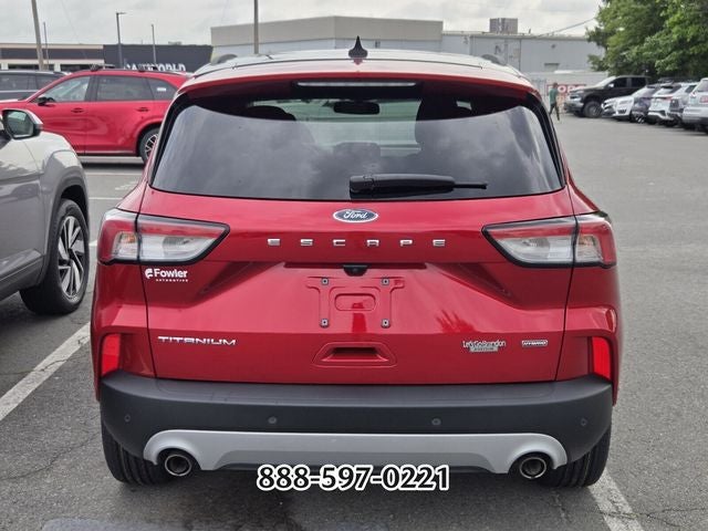 2020 Ford Escape Hybrid Titanium