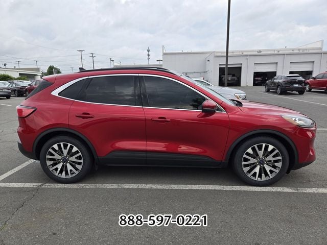 2020 Ford Escape Hybrid Titanium