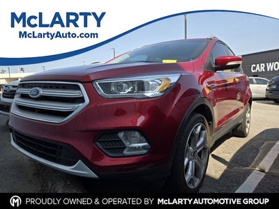 2019 Ford Escape Titanium