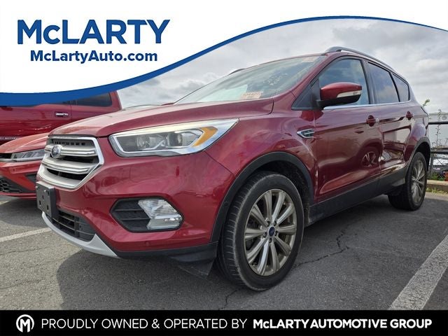 2018 Ford Escape Titanium
