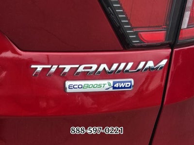 2018 Ford Escape Titanium