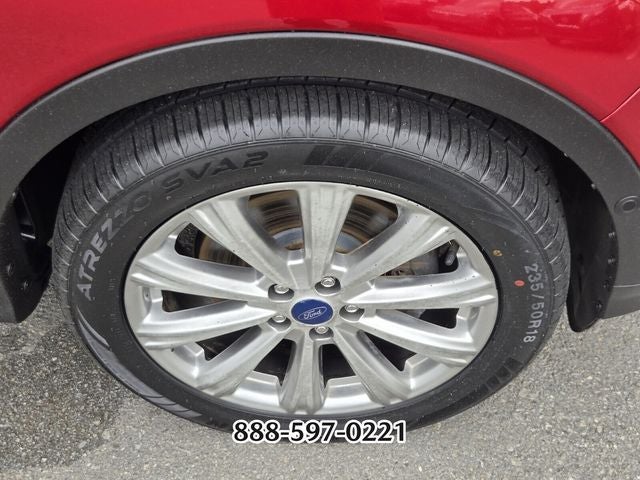 2018 Ford Escape Titanium