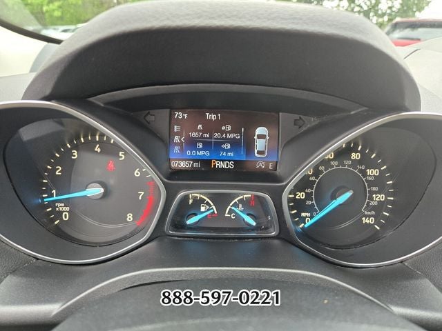 2018 Ford Escape Titanium