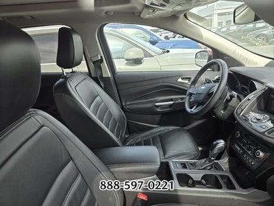 2018 Ford Escape Titanium