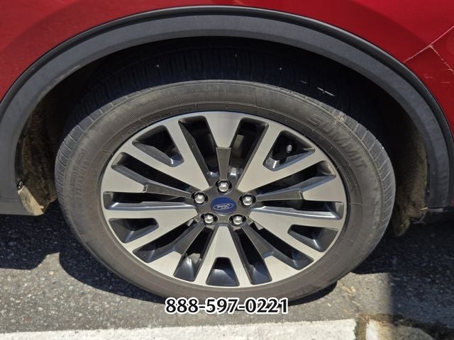 2020 Ford Escape Titanium