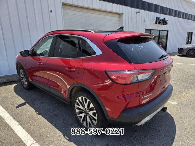 2020 Ford Escape Titanium