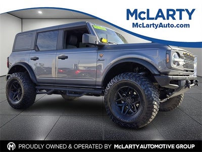 2022 Ford Bronco Badlands