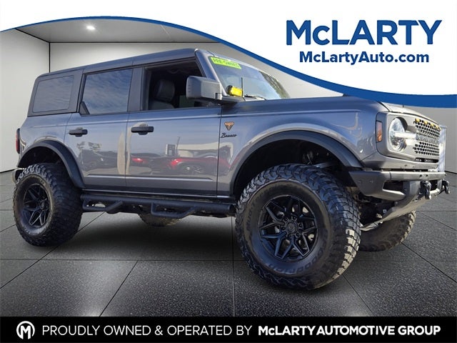 2022 Ford Bronco Badlands