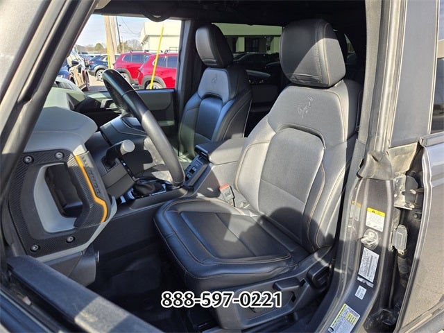 2022 Ford Bronco Badlands