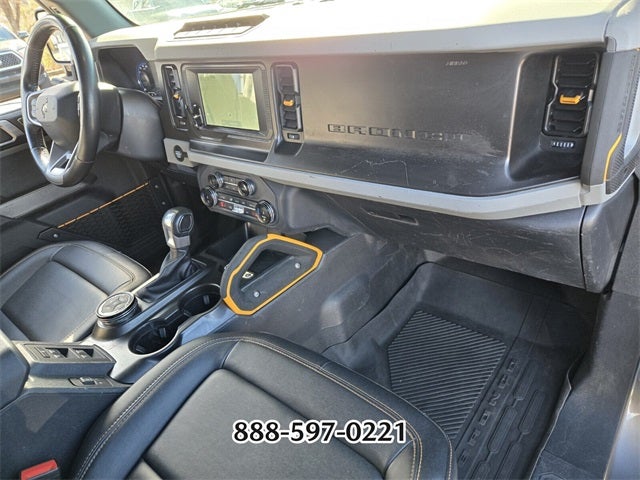 2022 Ford Bronco Badlands