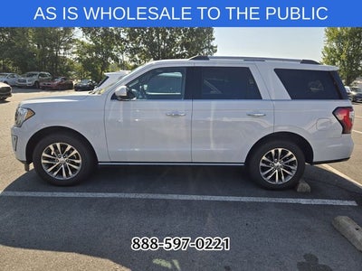 2018 Ford Expedition Limited