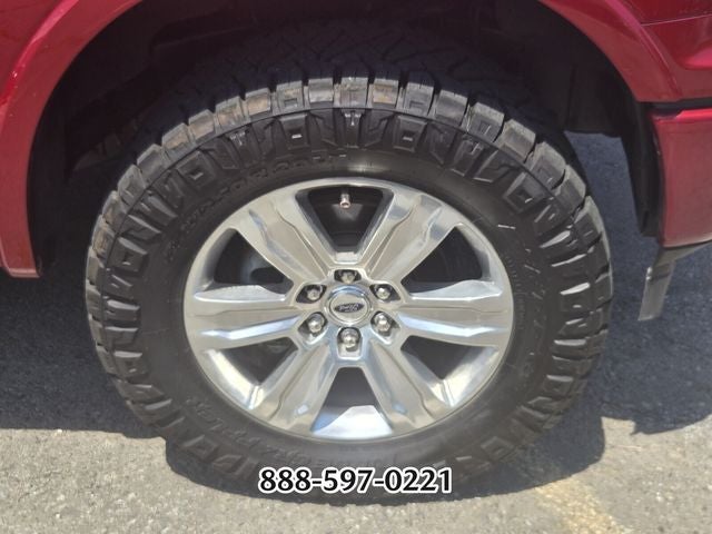 2019 Ford F-150 Platinum