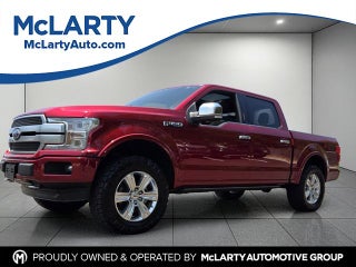 2019 Ford F-150 Platinum