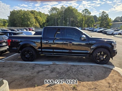 2020 Ford F-150 Platinum