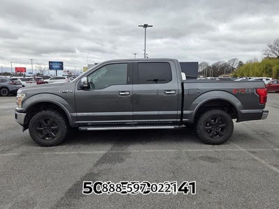 2018 Ford F-150 Lariat