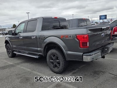 2018 Ford F-150 Lariat