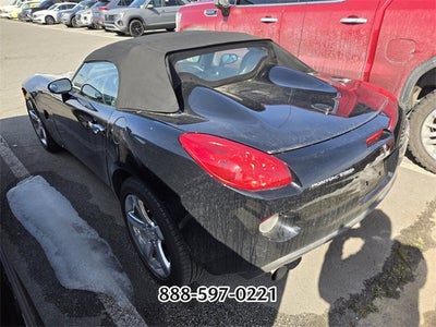 2009 Pontiac Solstice GXP
