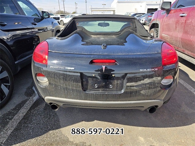 2009 Pontiac Solstice GXP