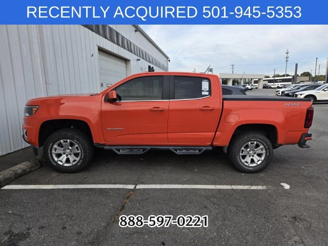 2020 Chevrolet Colorado LT