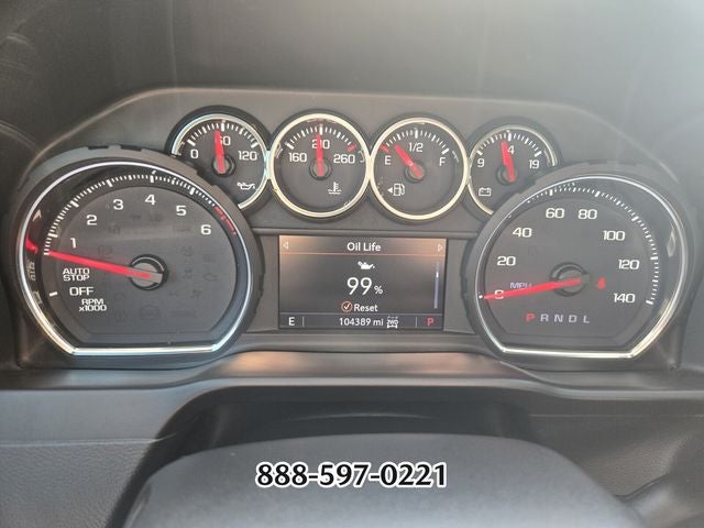 2019 Chevrolet Silverado 1500 LT