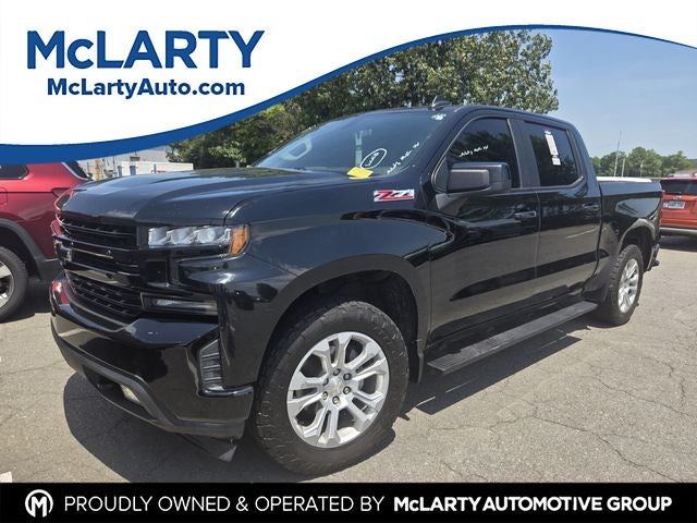 2022 Chevrolet Silverado 1500 LTD RST