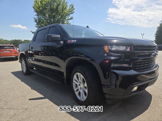 2022 Chevrolet Silverado 1500 LTD RST