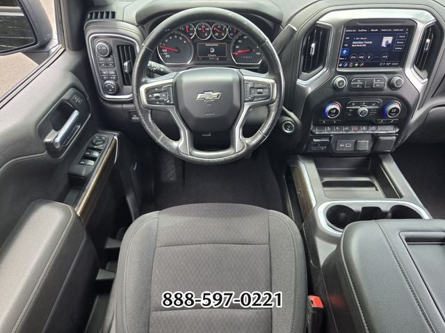 2022 Chevrolet Silverado 1500 LTD RST