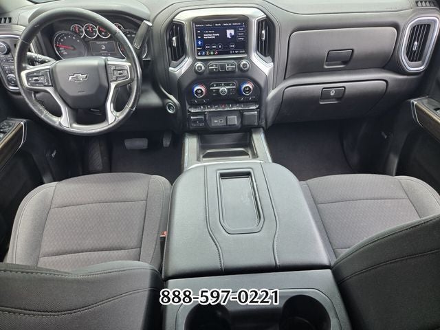 2022 Chevrolet Silverado 1500 LTD RST